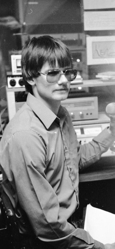 1985 Radio, Disc Jockey Kevin Smolkowski 01
