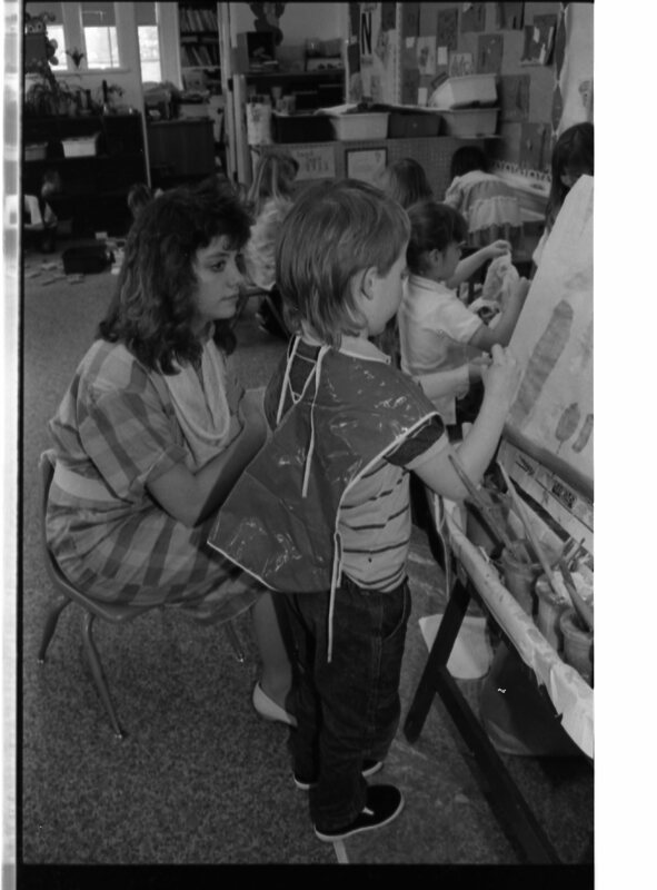 1989 Ackerman Elementary School, Painting 05