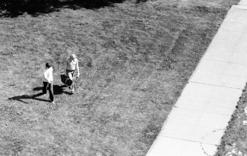 1979 Students, Walking 02