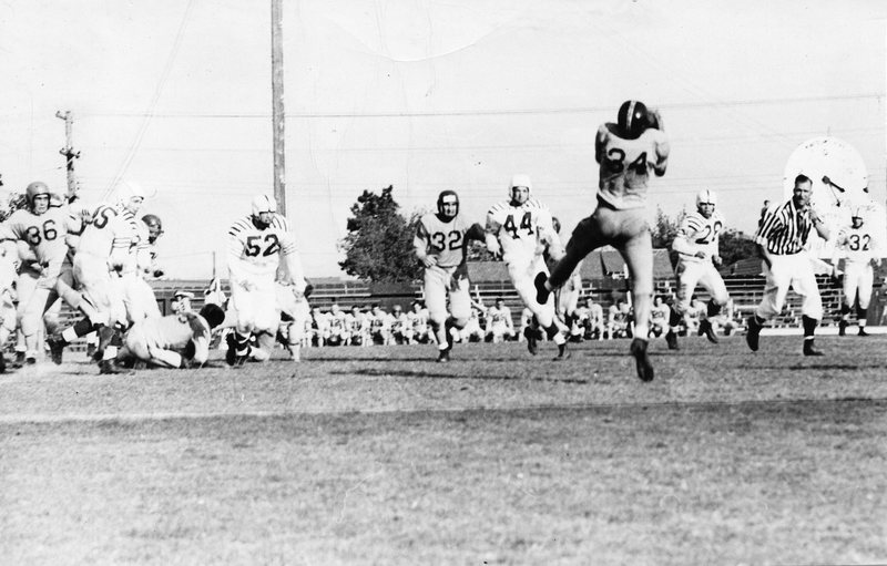 50's Football Action 4
