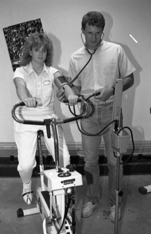 1988 Athletics Training Room 10