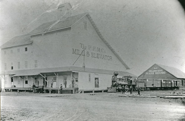 Island City, Pioneer Mill 1