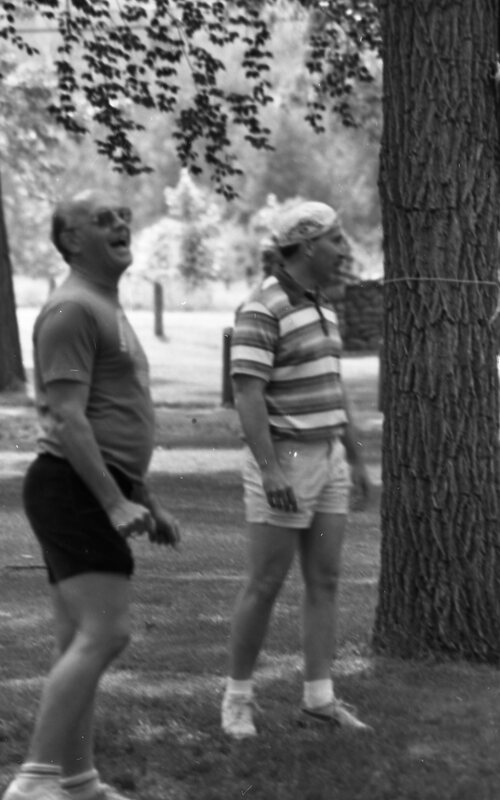 1985 Employees, Picnic at Riverside Park 21