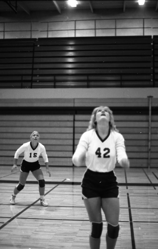 1980 Women's Volleyball Action 04