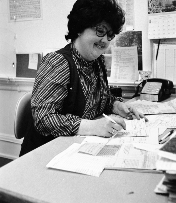 1983 Employee, Sandi Boren 11