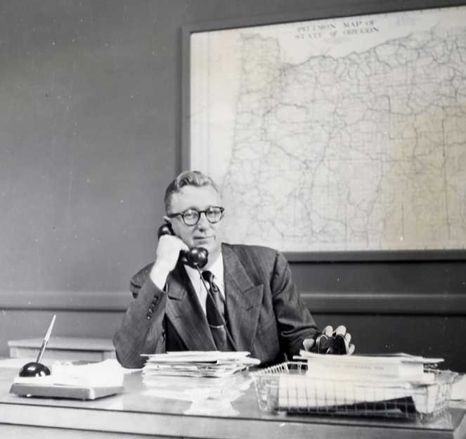 1951 Employee, Rod Langston 1-1
