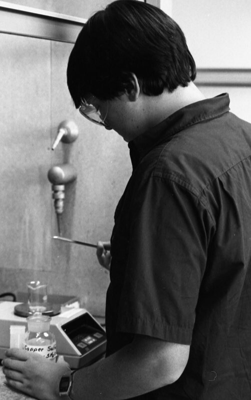 1986 Science Camp, Indoors 07