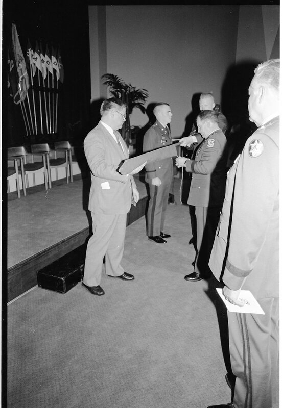 1991 ROTC Ceremony, Flags 09