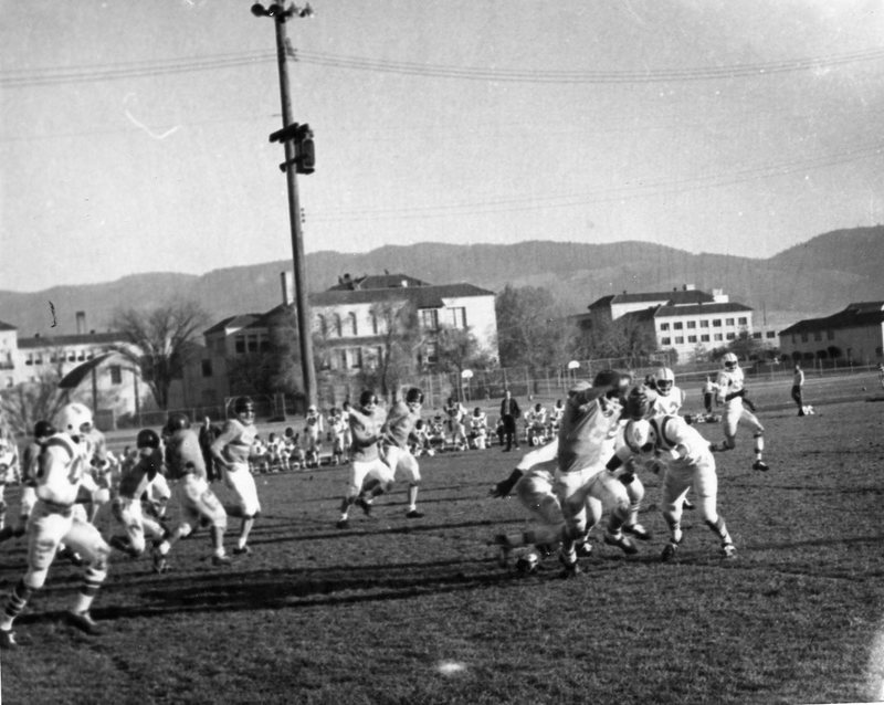60's Football Action