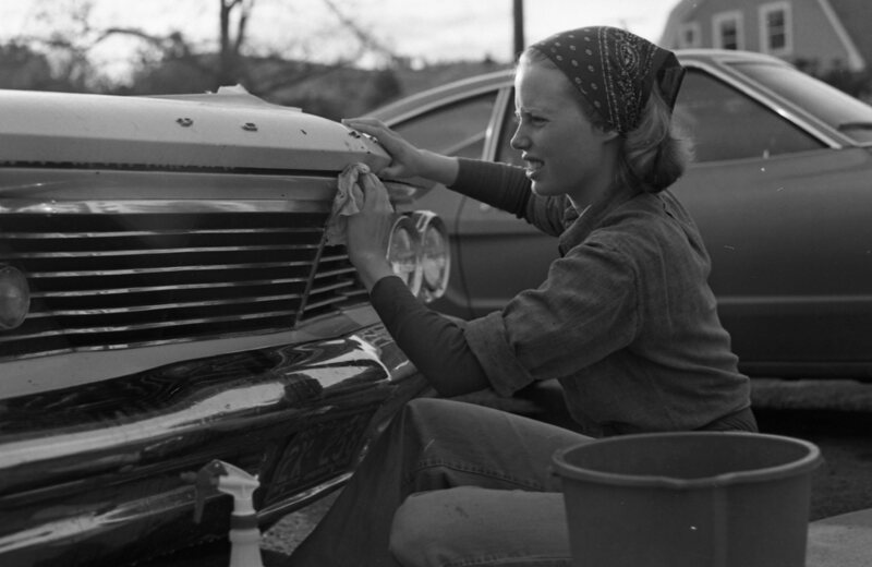 1978 Students, Car Washing 11