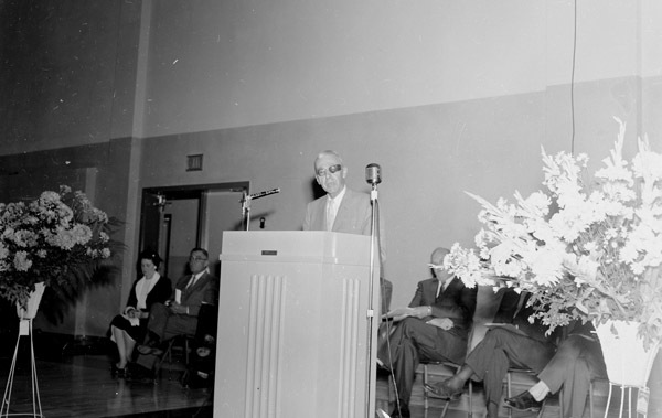 1958 Quinn Coliseum Dedication 5