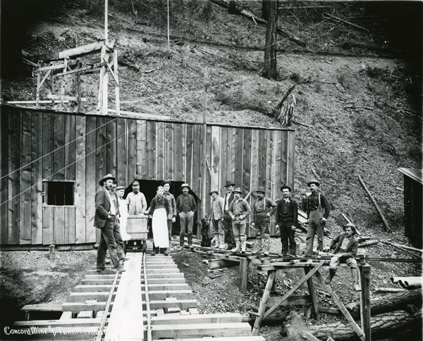 Grant, Concord Mine 1