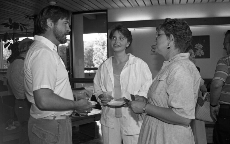 1988 Loso Hall, Groundbreaking Ceremony, Reception 36