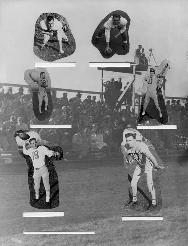 50's Football Action 2
