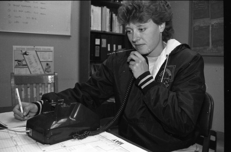 1989 Employee, Unidentified Woman A 05