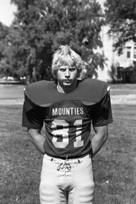 1981 Football Player, Portraits 75