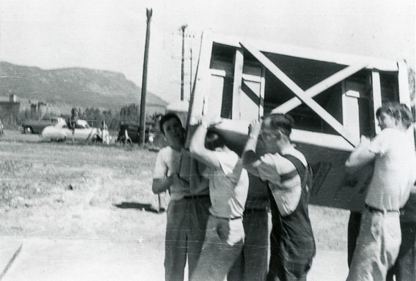 1951 Pierce Library, Moving In 17