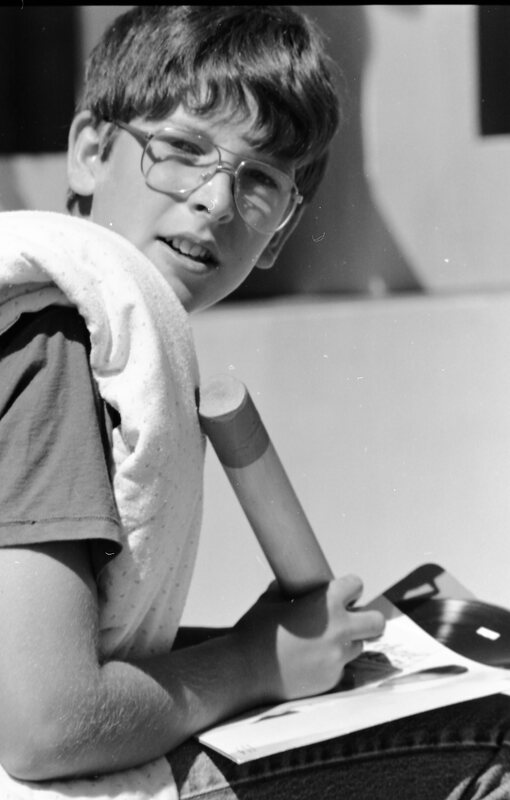 1987 Summer Theater, "Snoopy" 08