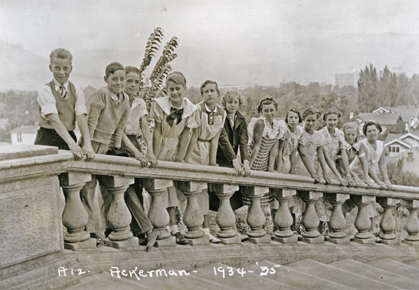 1934-35 Ackerman Elementary 6
