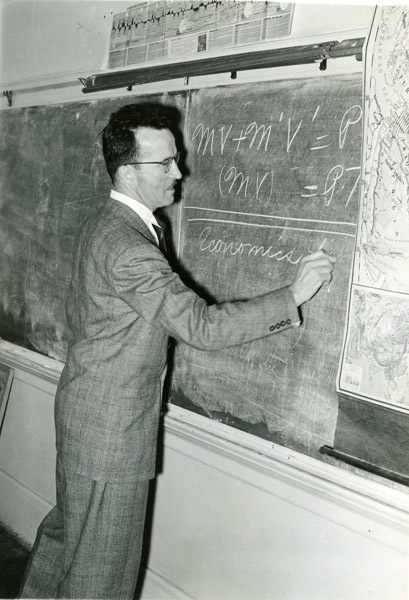 1949-50 Employee, Joe Gaiser