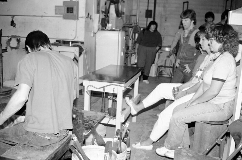 1987 Art, Glass Sculpting 08