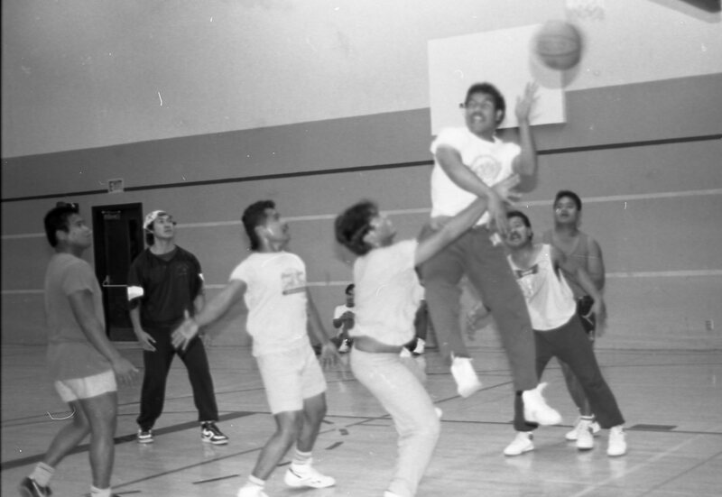 1990 Micronesian Students, Basketball 02