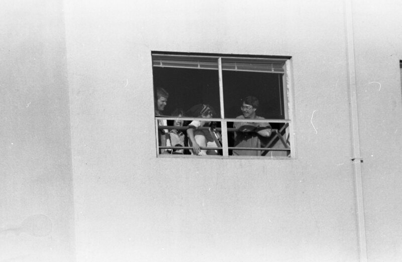 1985 Residence Life, Windows 02