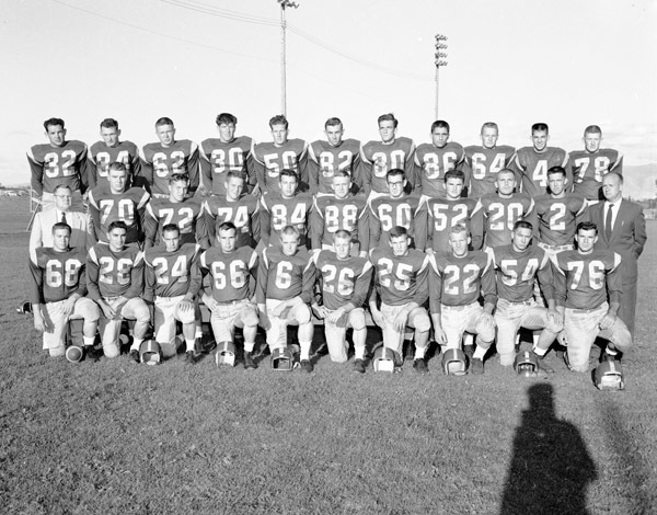 1956 Football Team