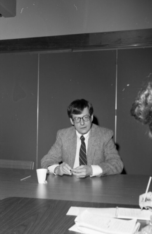 1983 Presidential Search, Unidentified Candidate 07