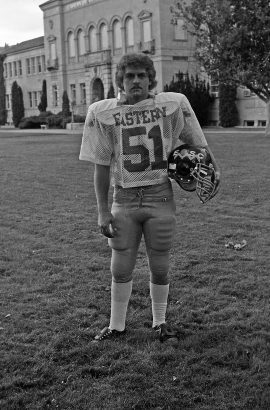 1984 Football Player, September Portraits 16