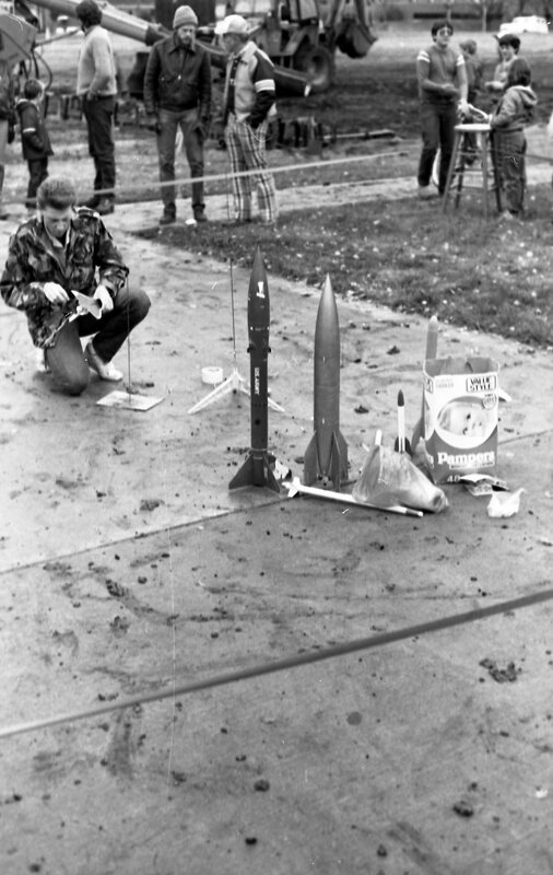 1985 Octoberfest, Rocket Launch 08