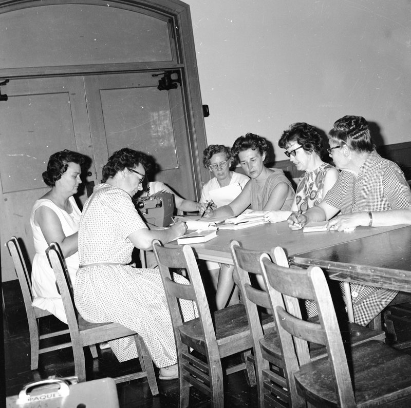 1964 Instructional Workshop, Classes 01