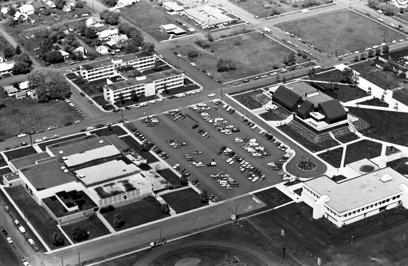 1977 Campus, Aerial Views 17