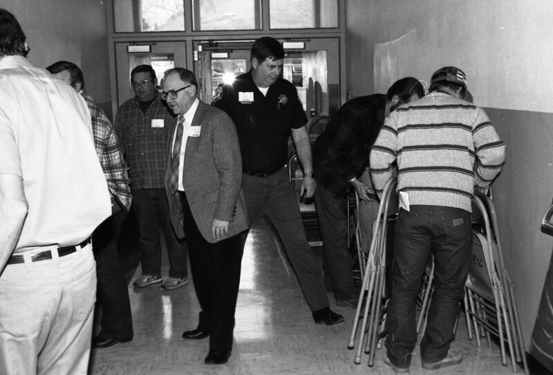 1988 Staff Awards, Cleanup 03