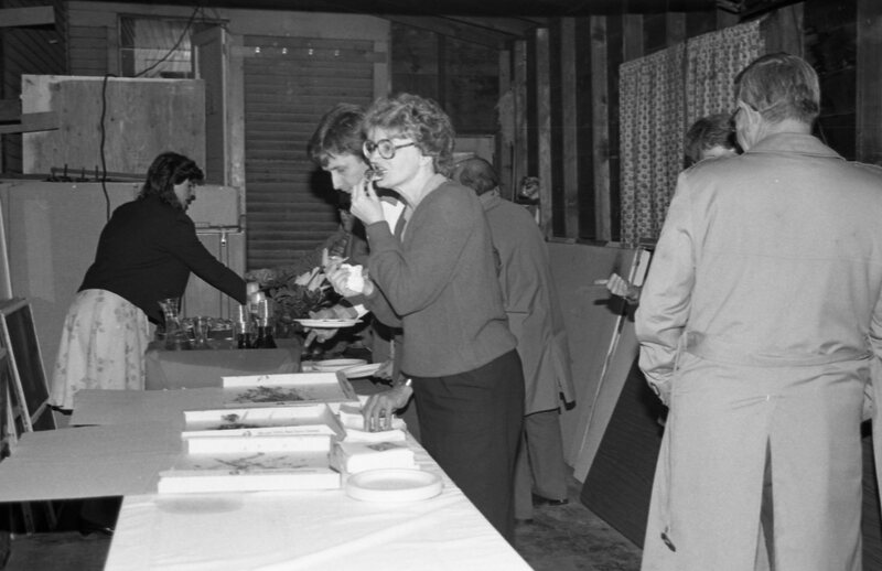1986 Employees, November Party 06
