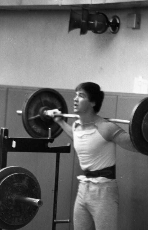 1985 Weight Training 02