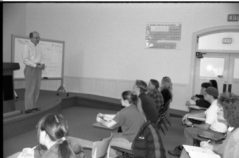 1990's Classroom, John Millay Lecture 06