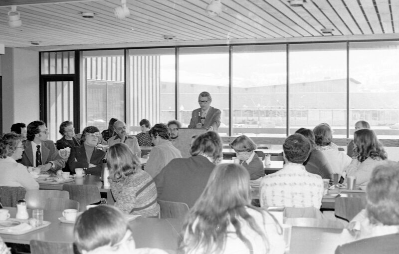 1976 Employees, Luncheon 04