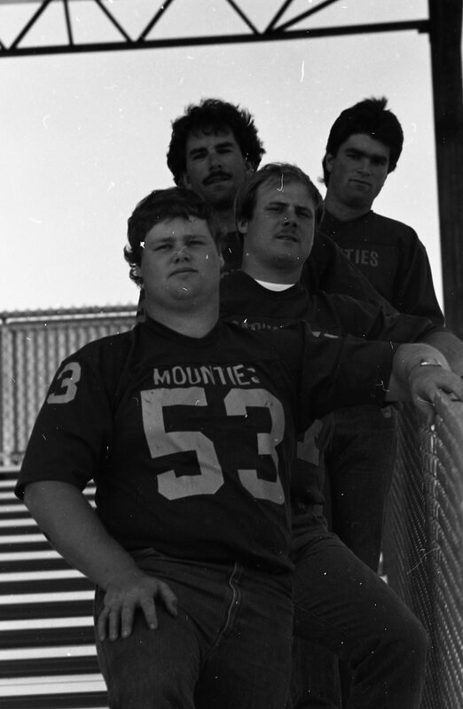 1984 Football Players, July 14