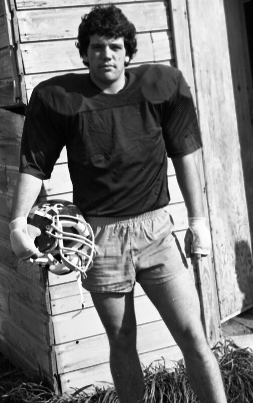 1984 Football Player, October Portraits 54