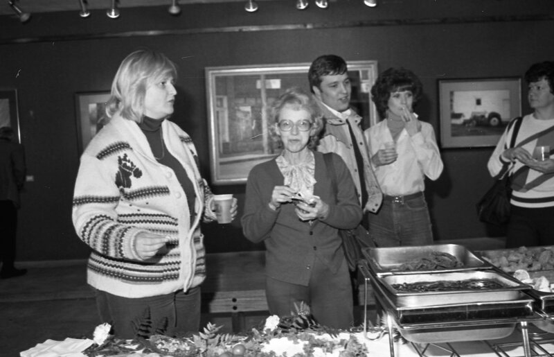 1985 Art Gallery Opening 15