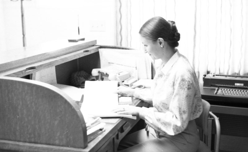 1979 Co-op Ed, Desk Work