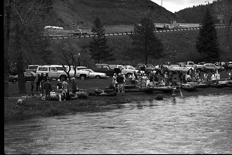 1991 Raft Race Start 08