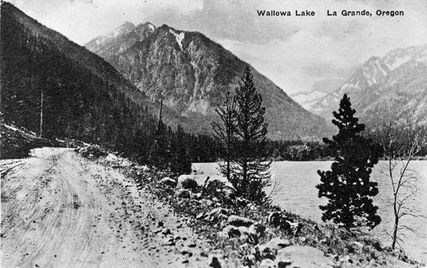 Wallowa Lake, 1910