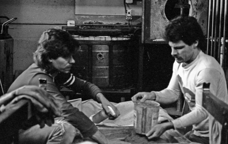 1986 Art Class, Project Work 01