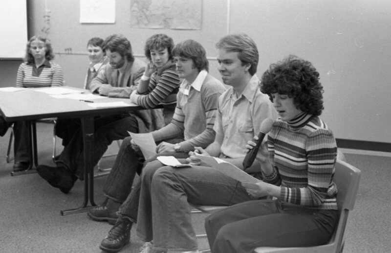 1978 Classroom, Ted Brown's Social Studies Methods Class 03
