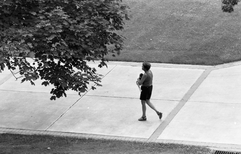 1984 Student, Walking 2