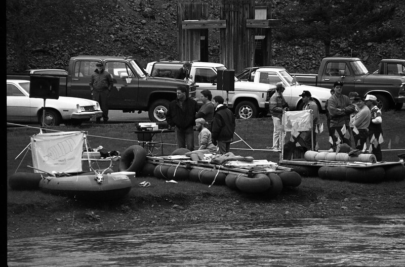 1991 Raft Race Start 11