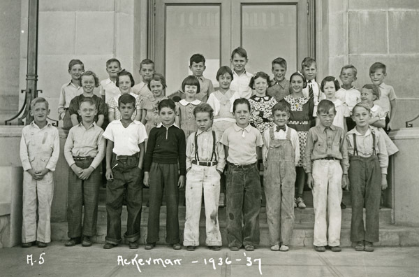 1936-37 Ackerman Elementary 6