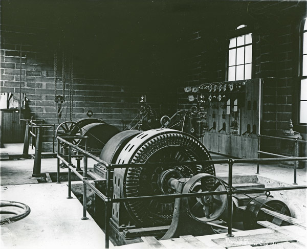 Grant, Power Plant Generator